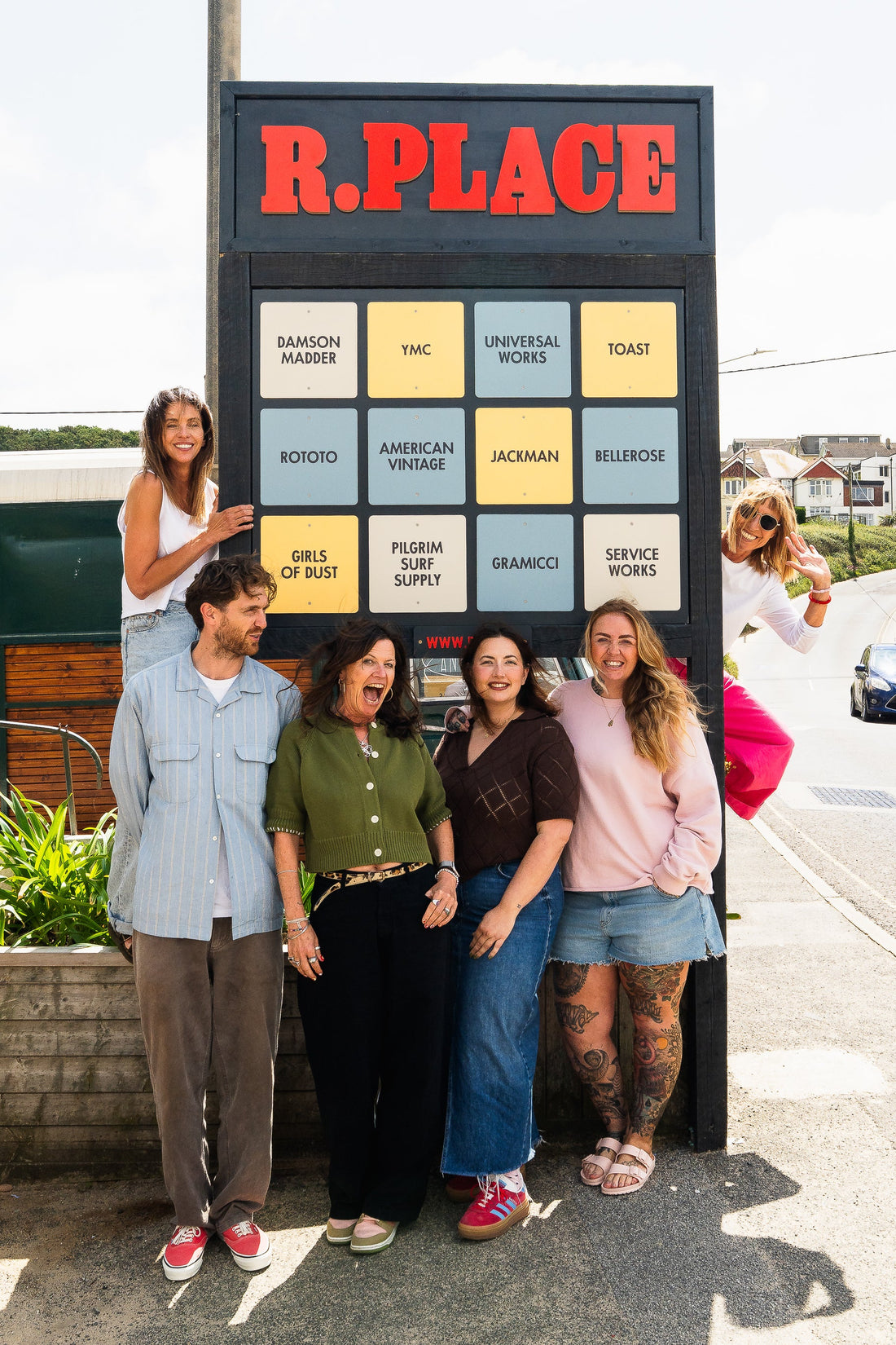 We've re-branded: Roo's Beach is now R.Place