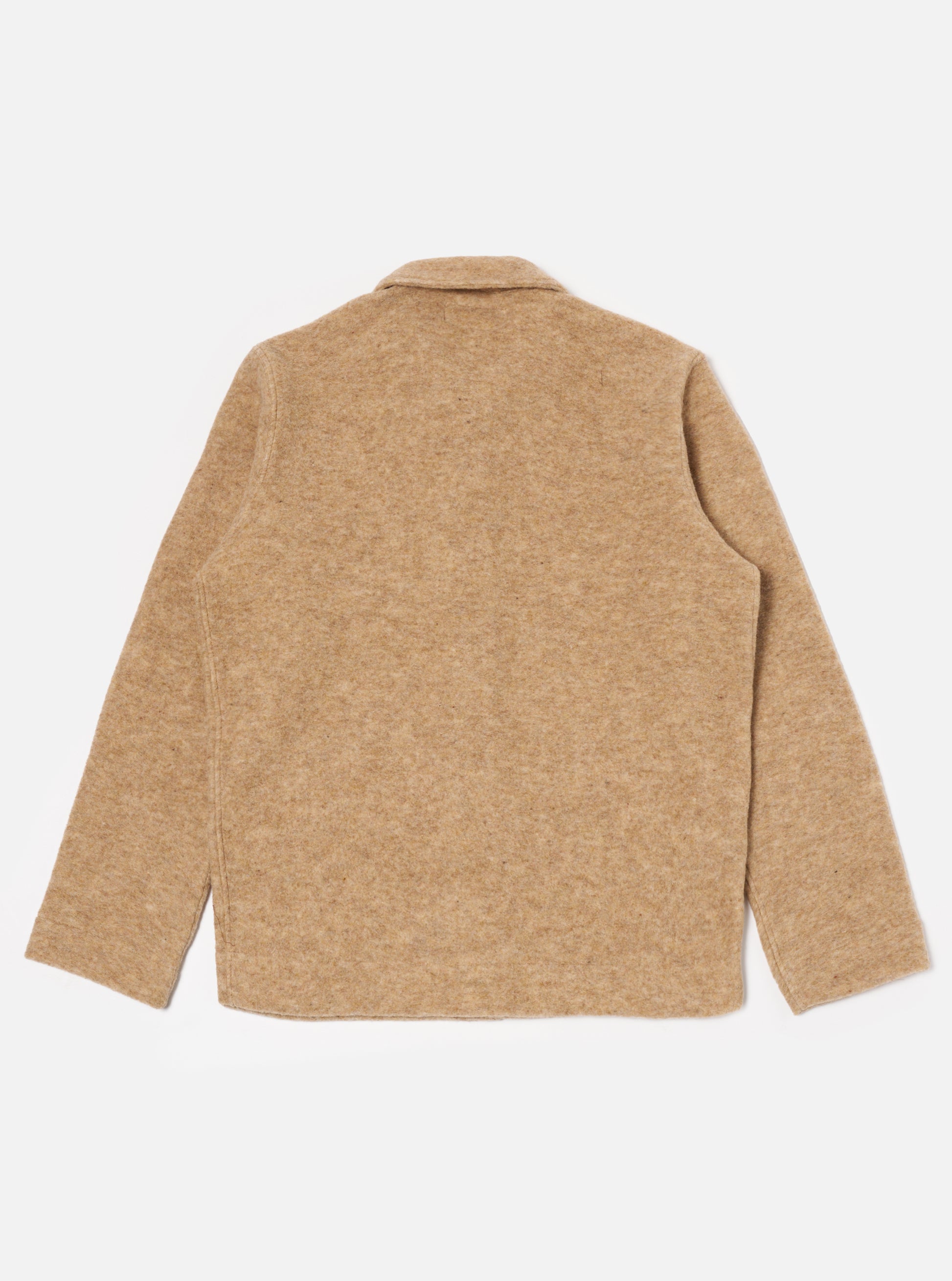 Fawn Wool Fleece Uniform Jacket