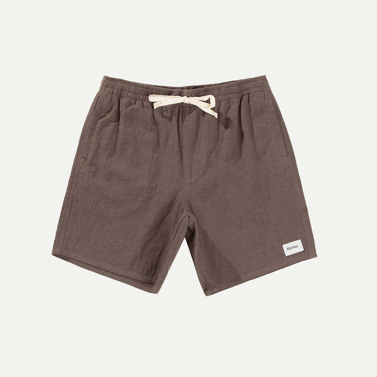 Rhythm Silt Textured Linen Jam Short