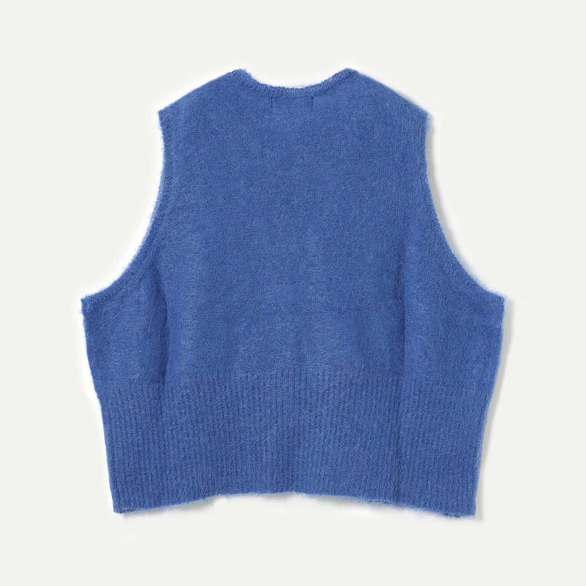 Blue Button G.China Vest