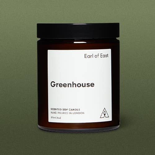 Greenhouse 170ml Soy Wax Candle