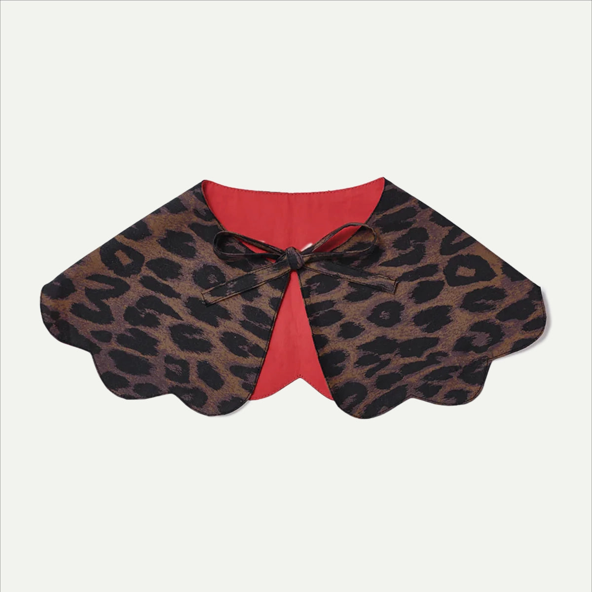 Dark Leopard Novelty Wastage Collar