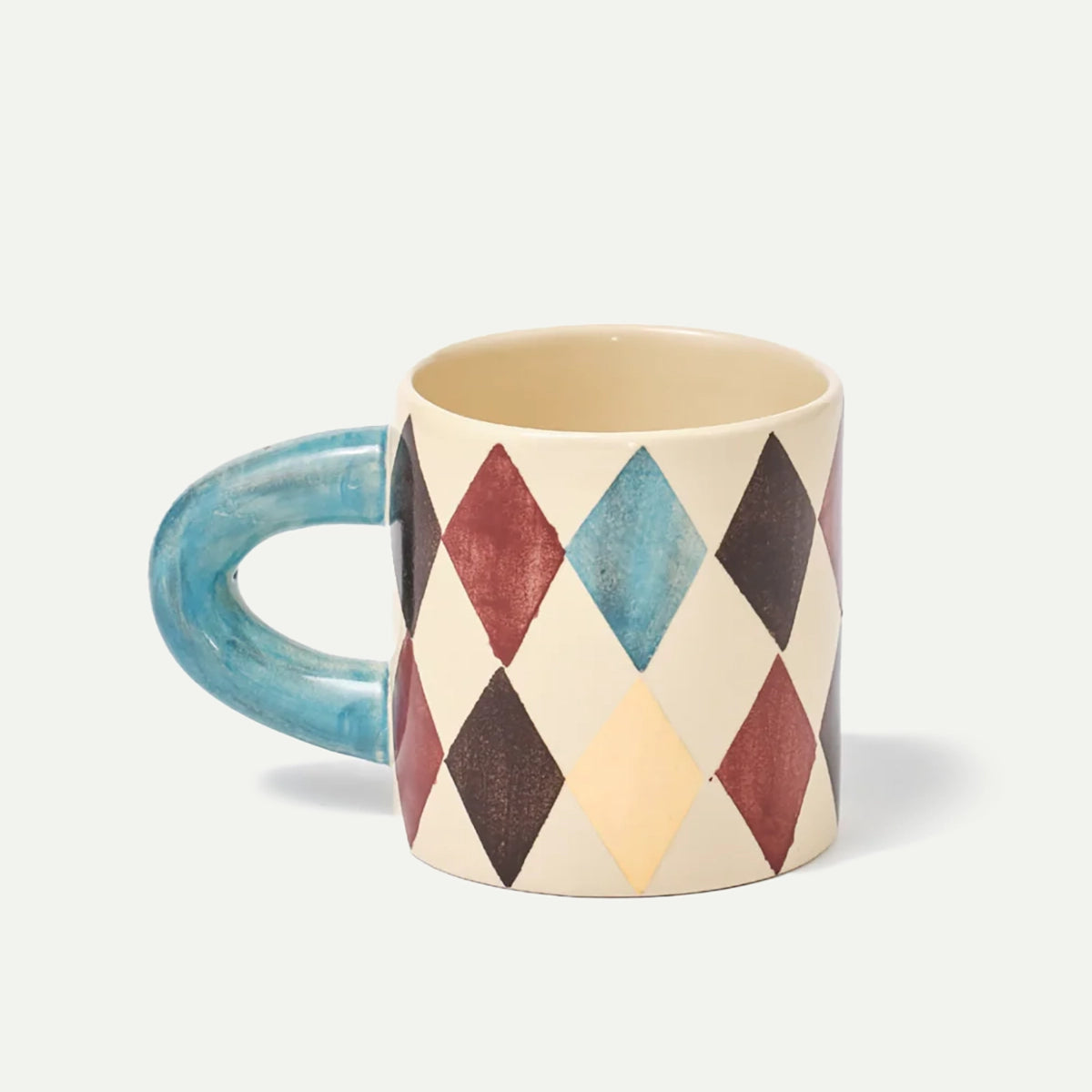 Harlequin Chubby Mug