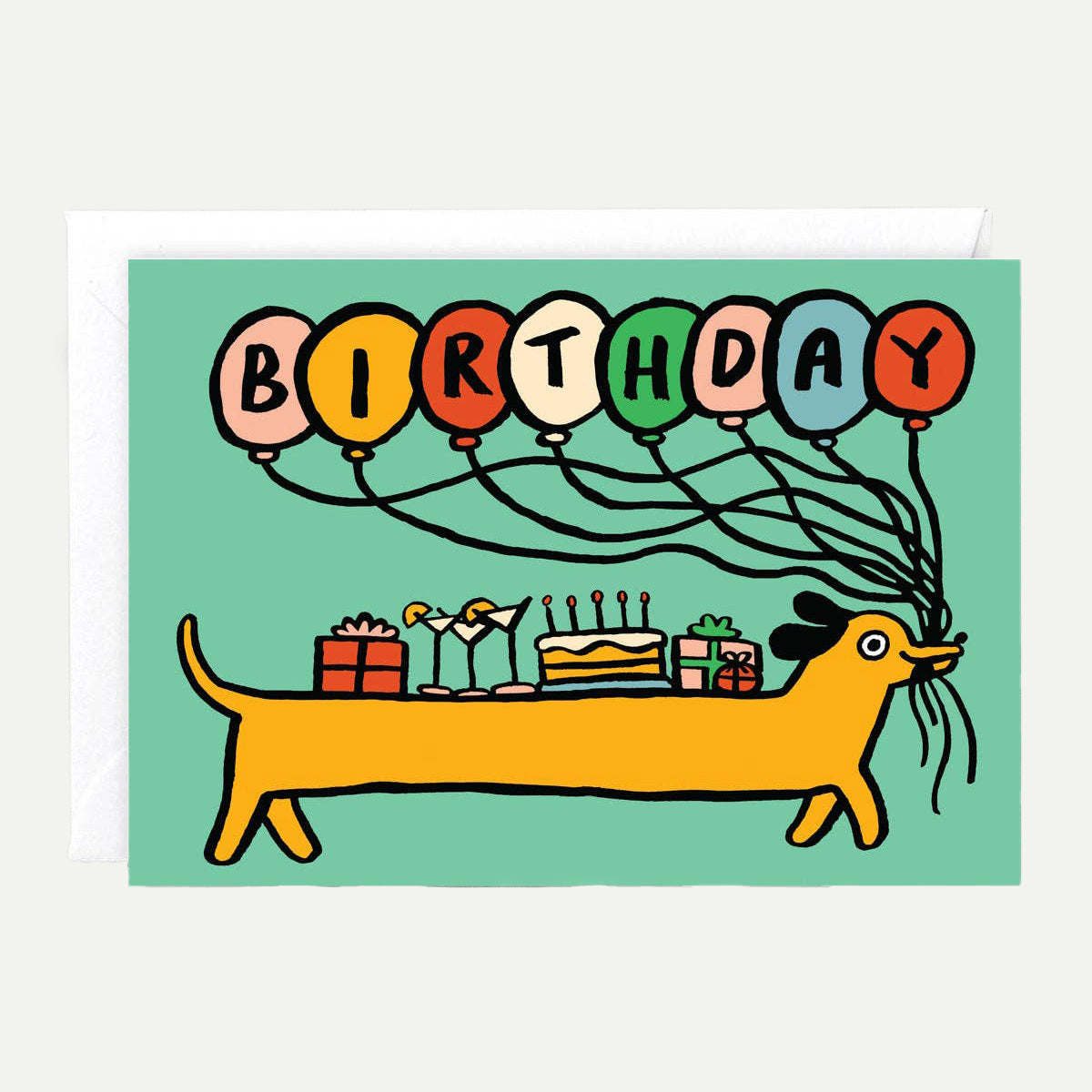 Birthday Sausage Dog