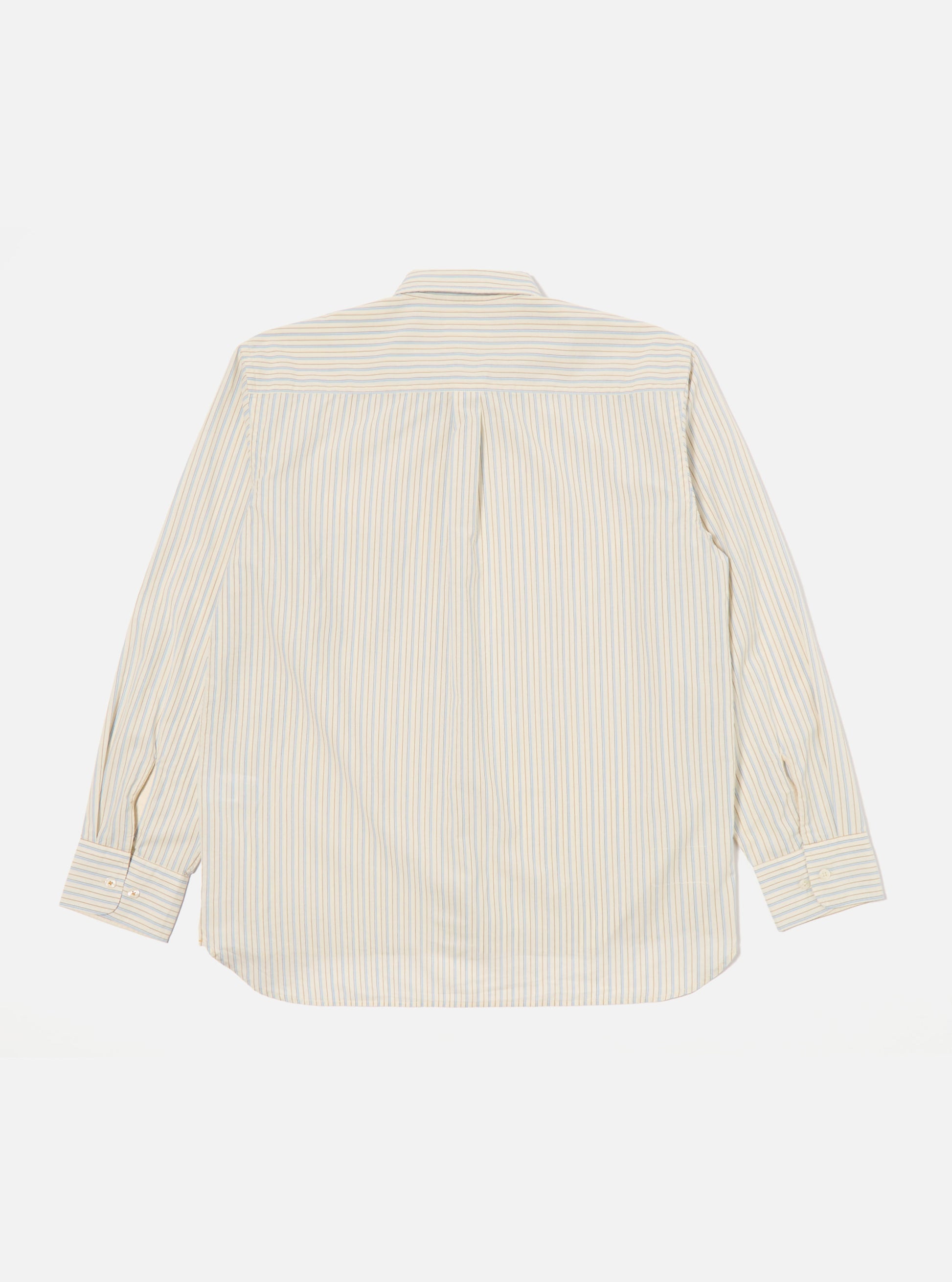 Ecru Pop Stripe One Lazy Day Shirt