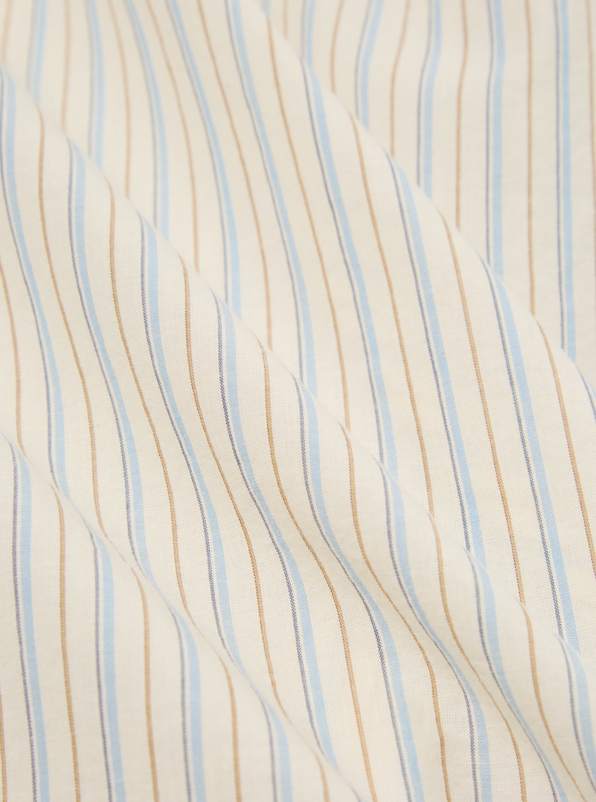 Ecru Pop Stripe One Lazy Day Shirt