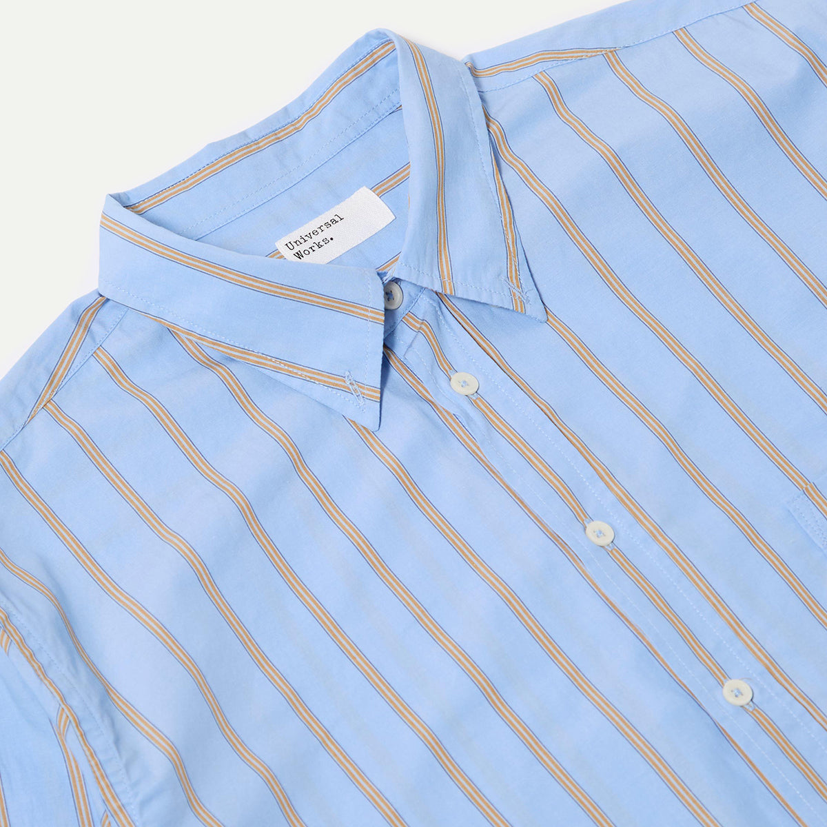 Blue Pop Stripe Four Lazy Day Shirt