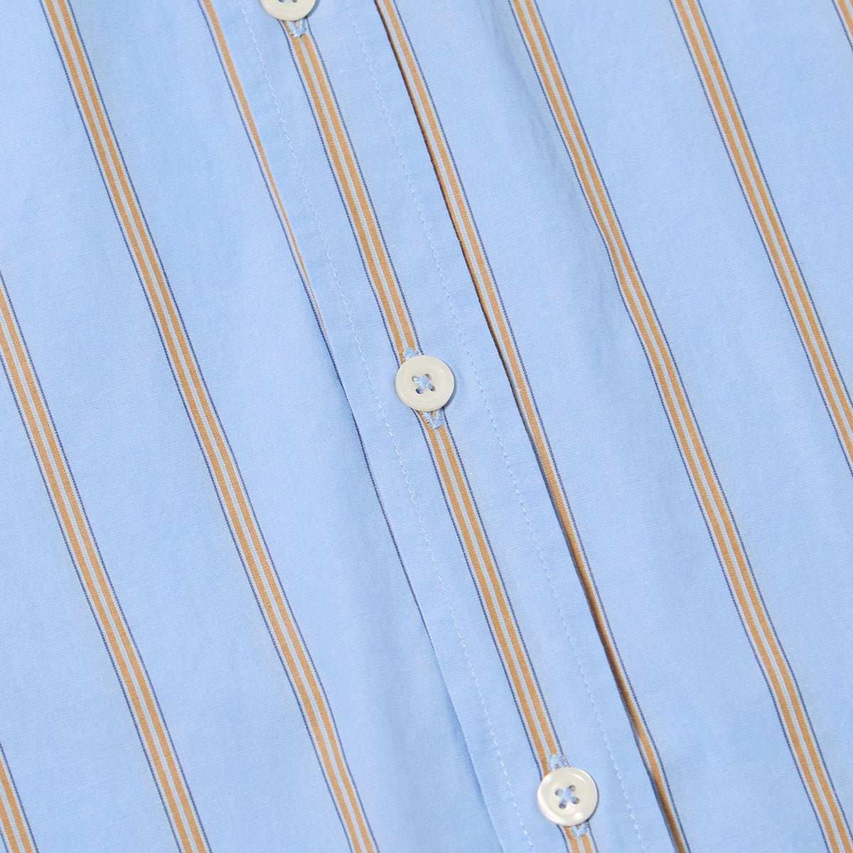 Blue Pop Stripe Four Lazy Day Shirt