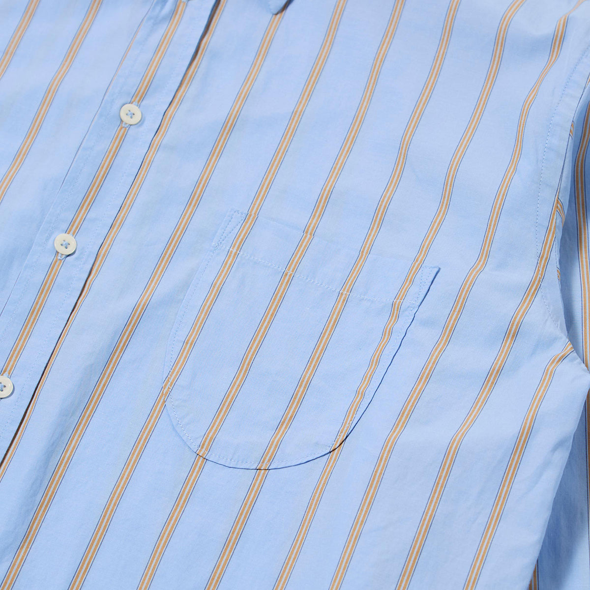 Blue Pop Stripe Four Lazy Day Shirt