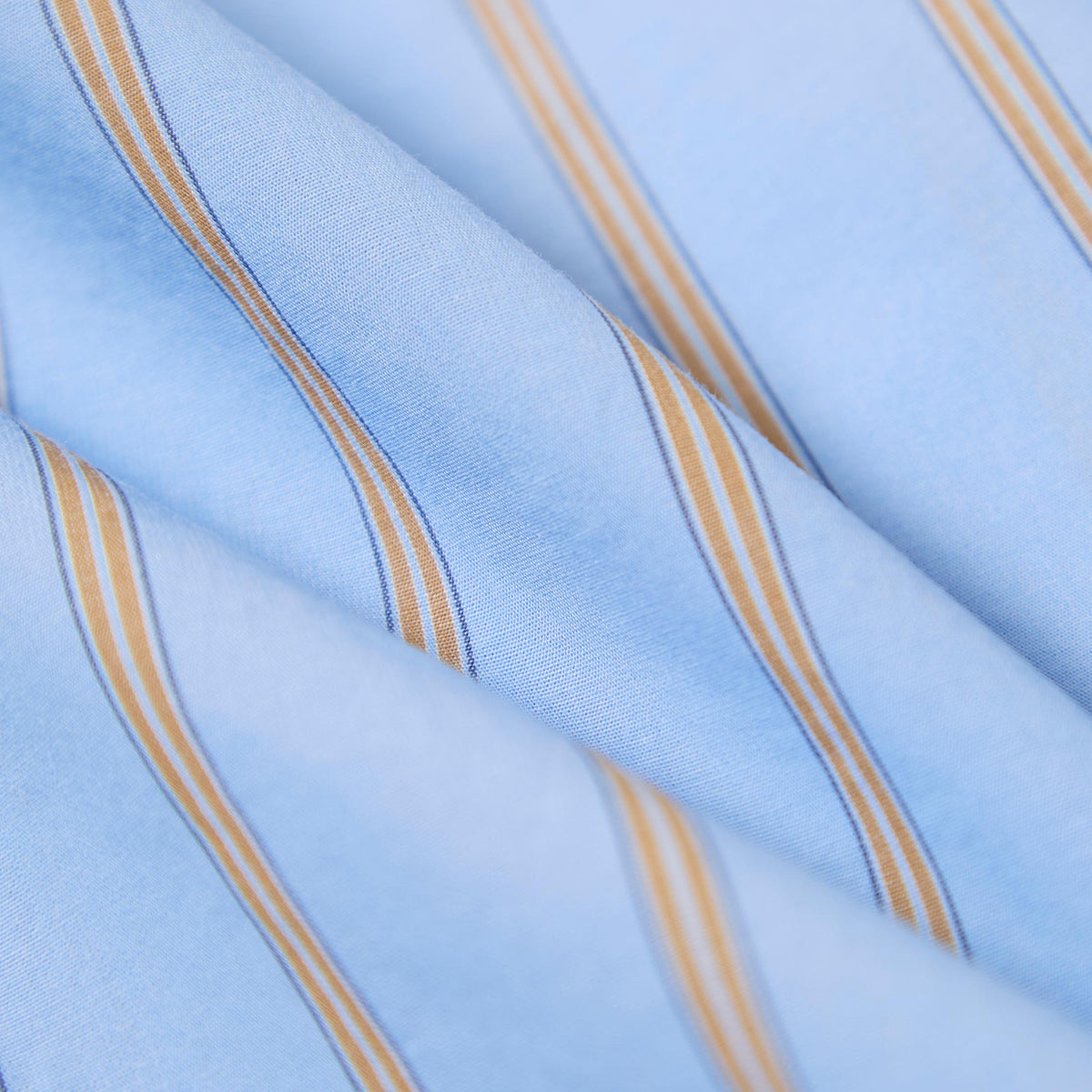 Blue Pop Stripe Four Lazy Day Shirt