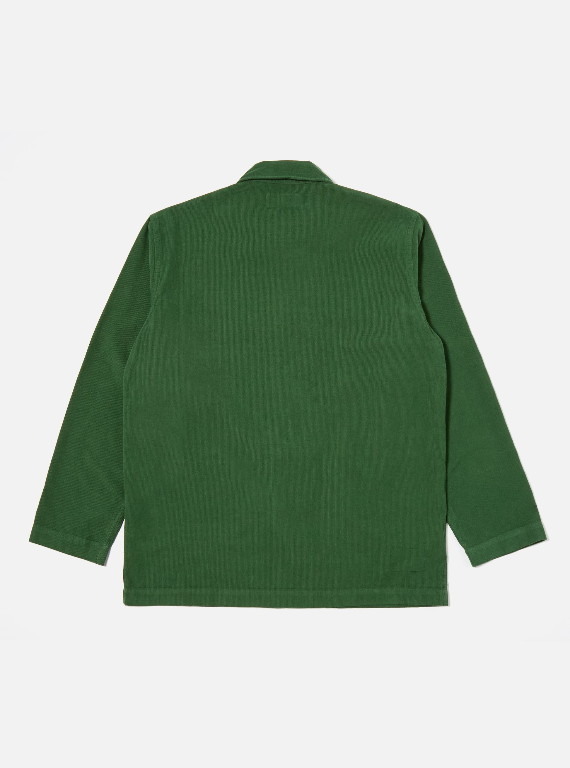 Green Fine Cord Bakers Overshirt