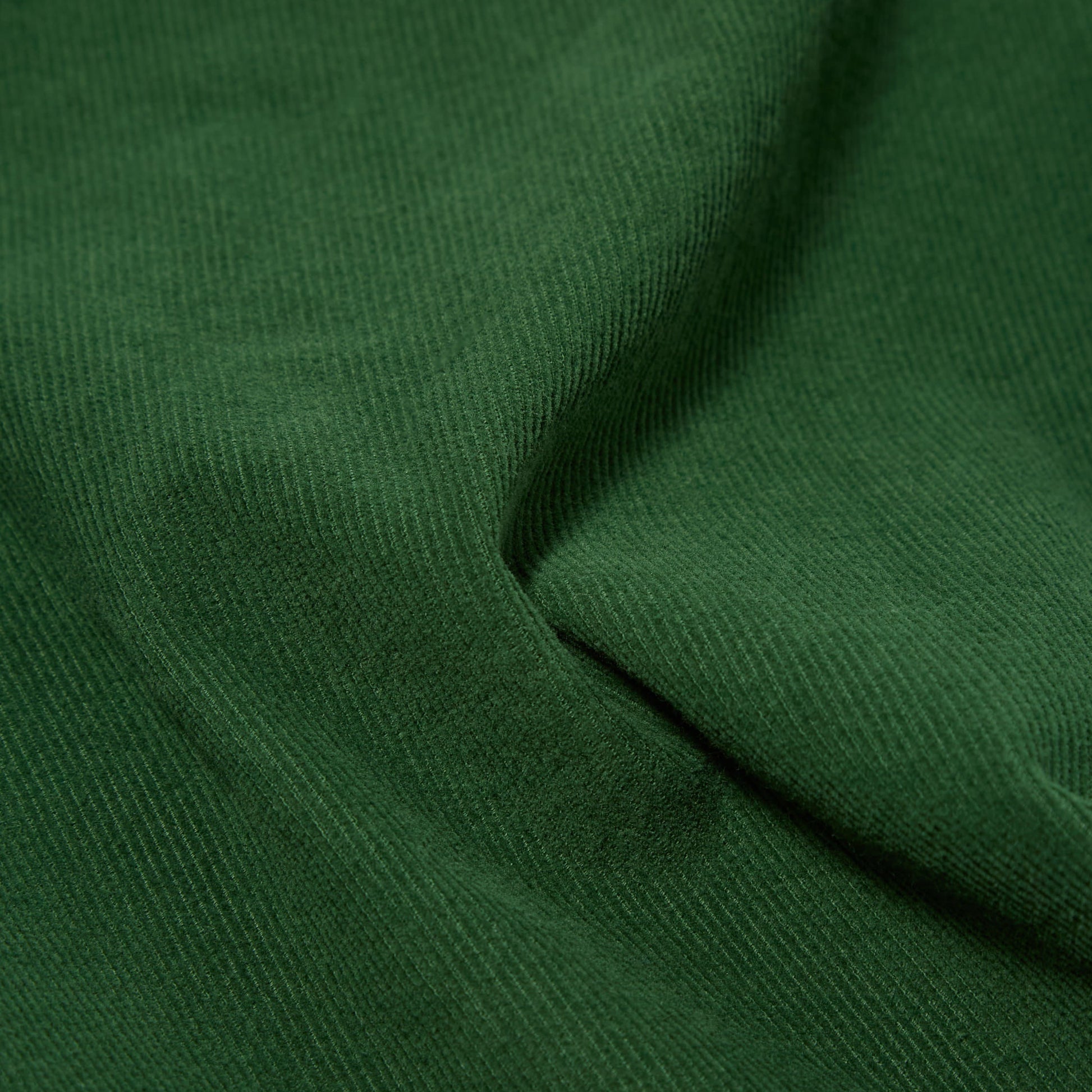 Green Fine Cord Bakers Overshirt