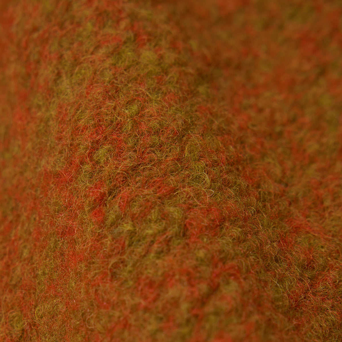 Orange Six Wool Fleece Climbing Vest