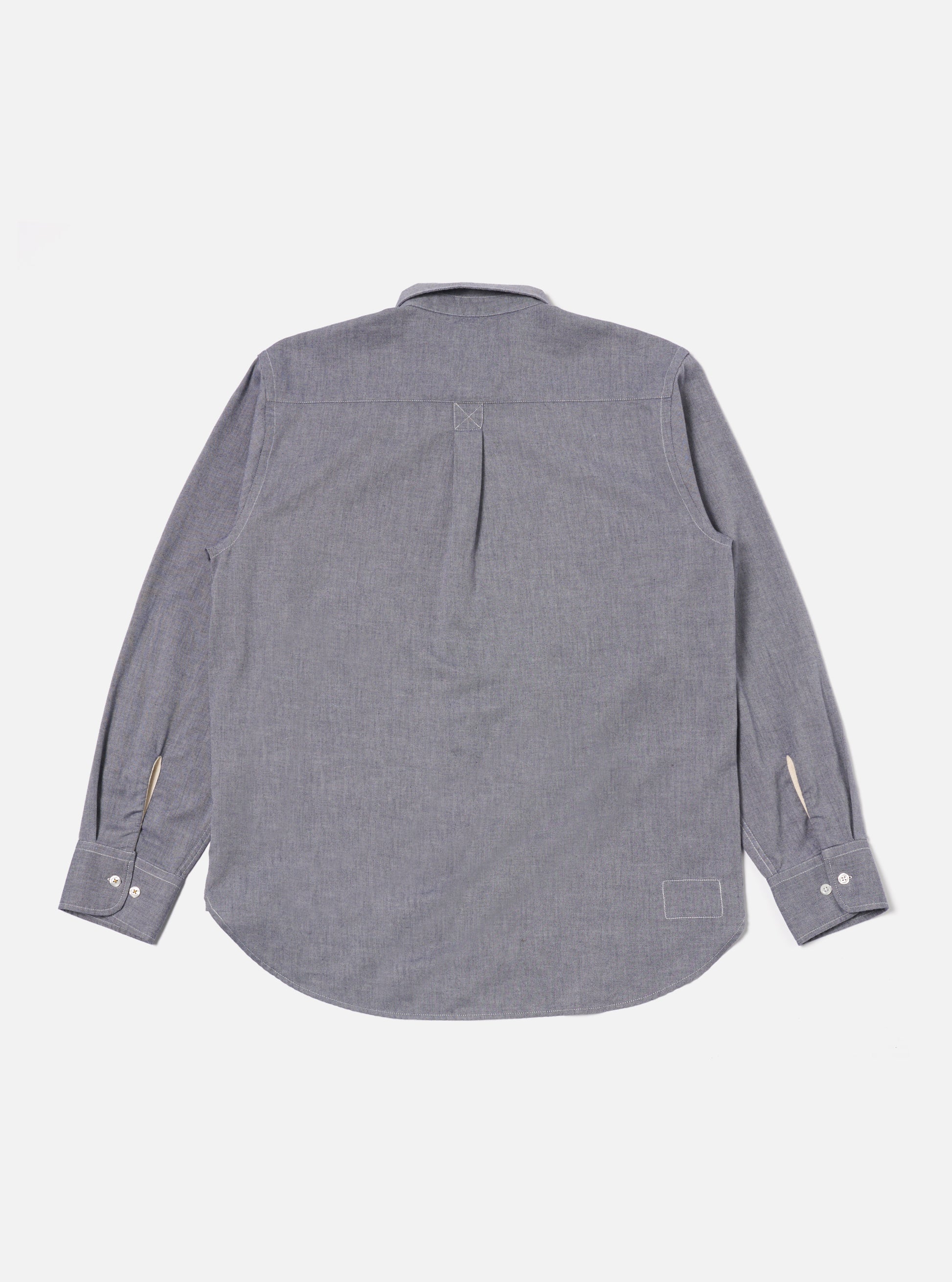 Navy Neptune Cotton  Lazy Day Shirt
