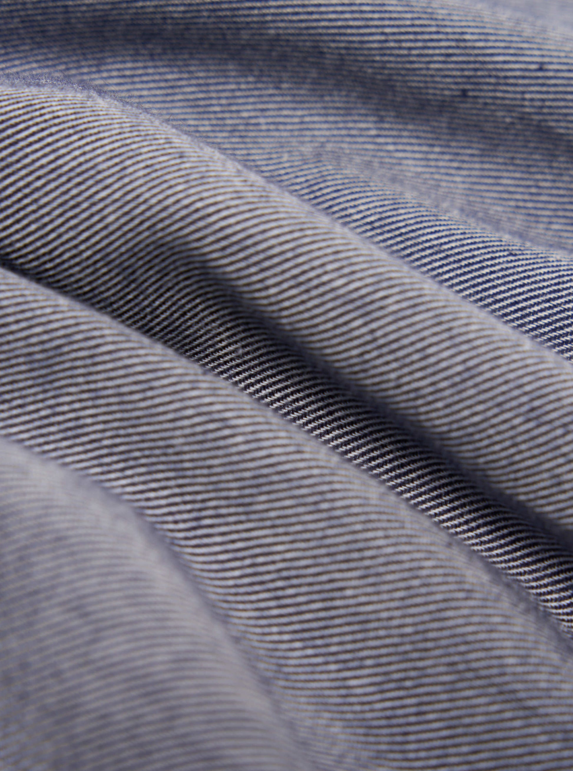 Navy Neptune Cotton  Lazy Day Shirt