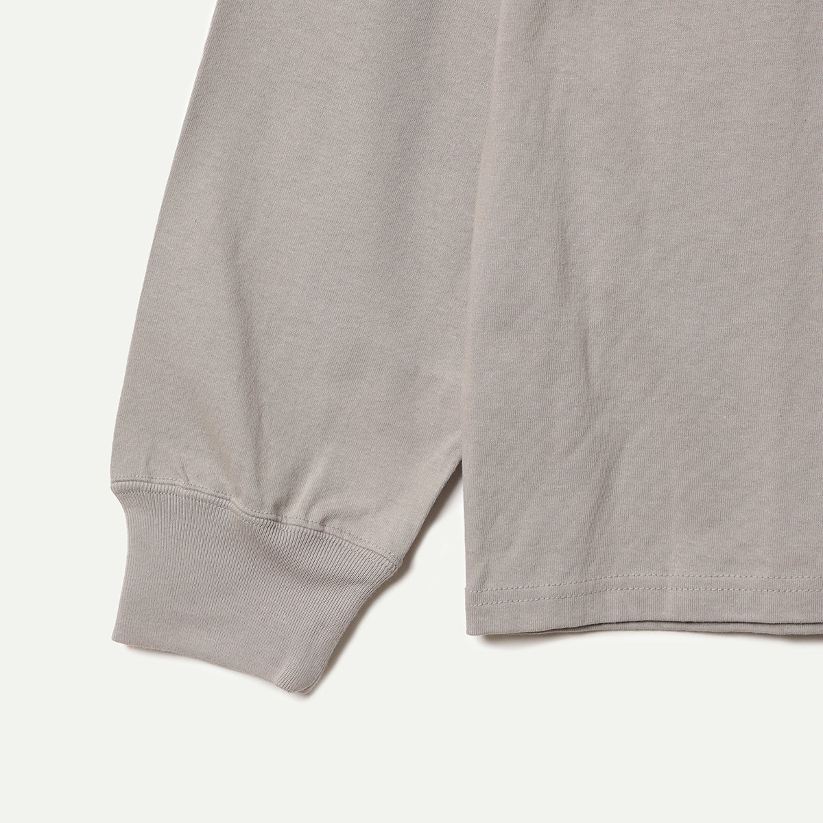Grey Pennant Long Sleeve T-Shirt