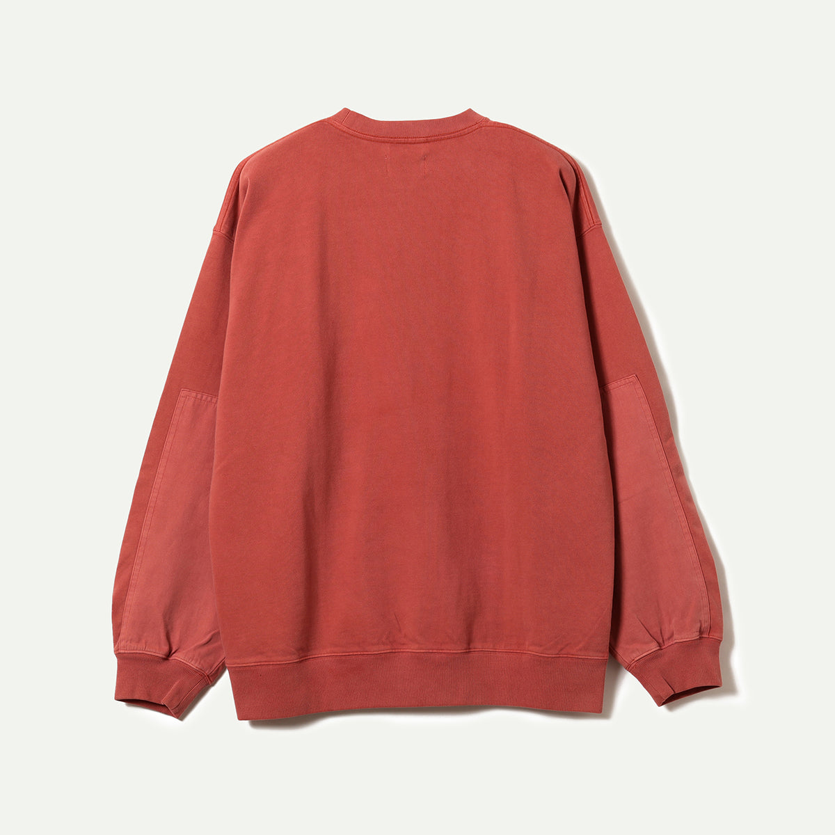 Faded Red Jaar Reinforced Crew Sweatshirt