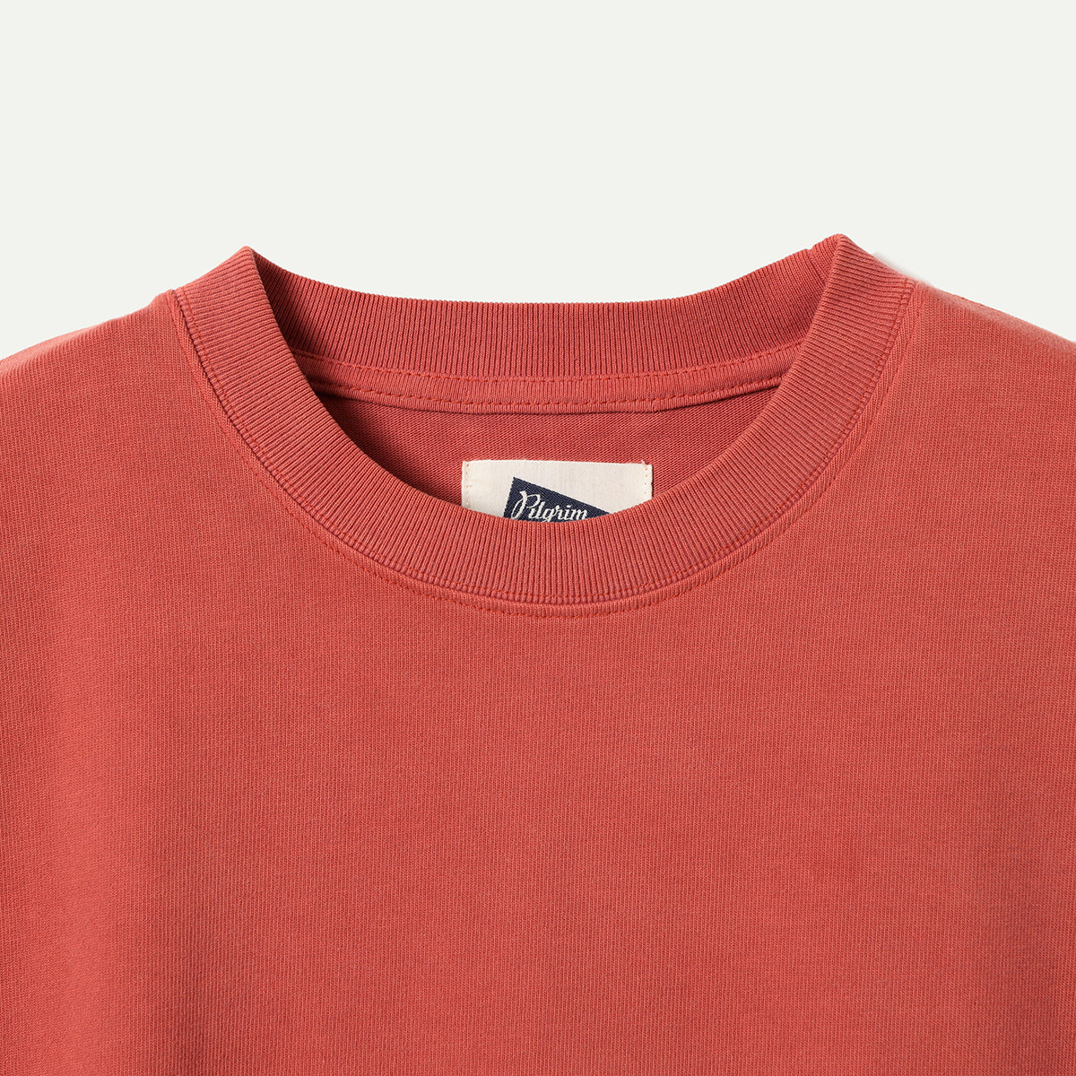 Faded Red Jaar Reinforced Crew Sweatshirt