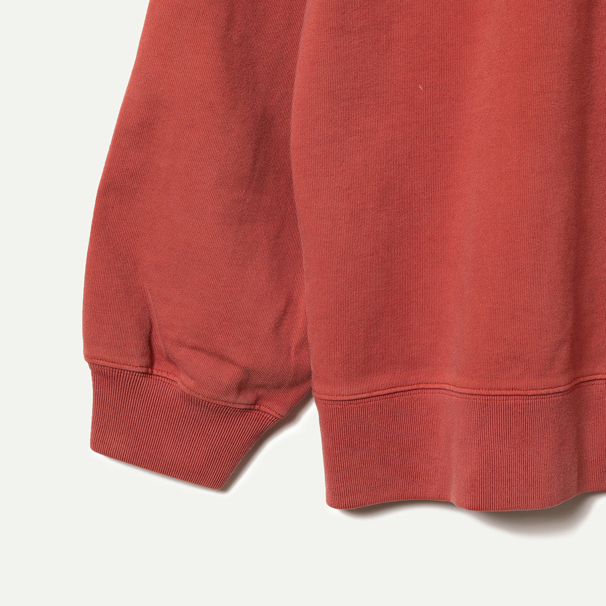 Faded Red Jaar Reinforced Crew Sweatshirt