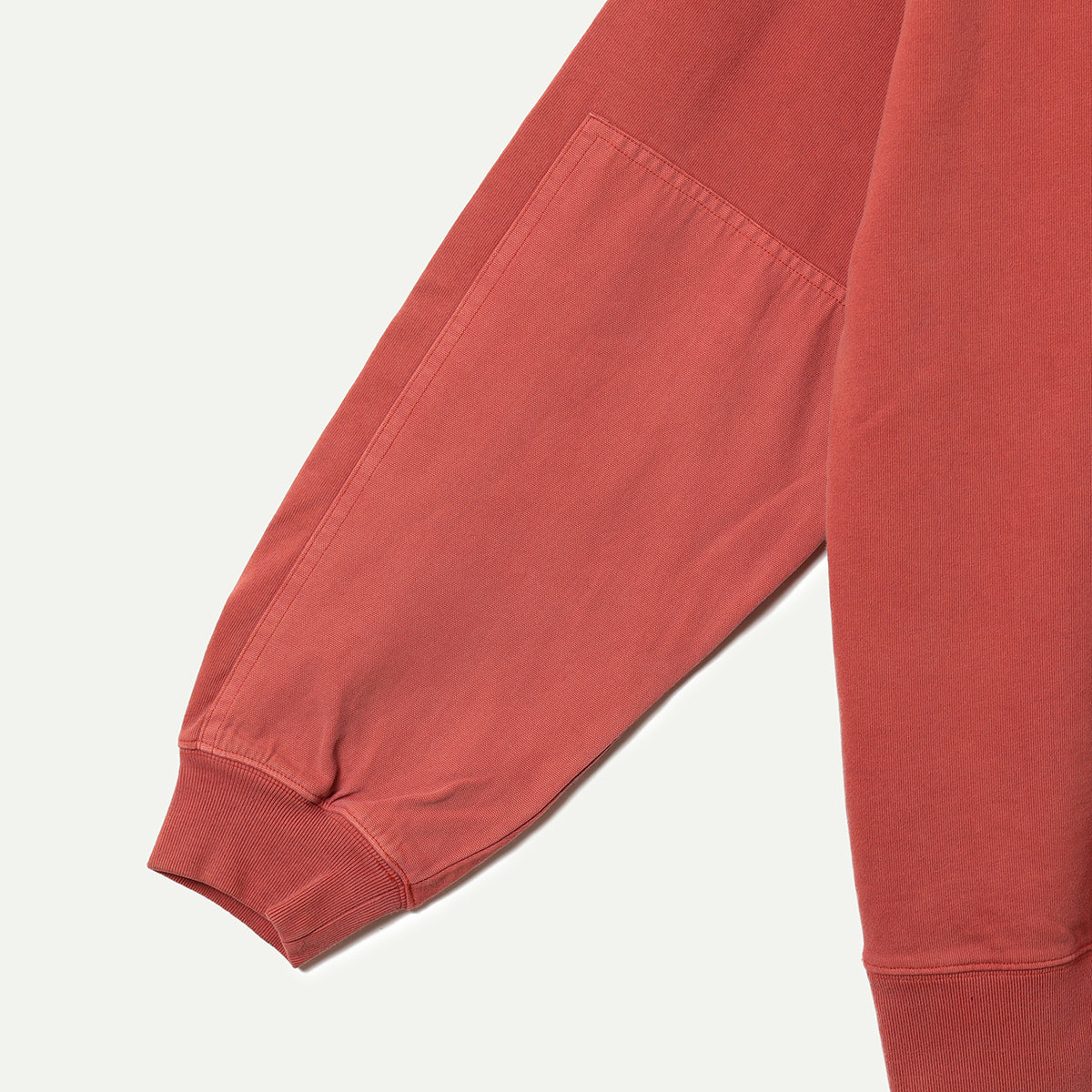 Faded Red Jaar Reinforced Crew Sweatshirt