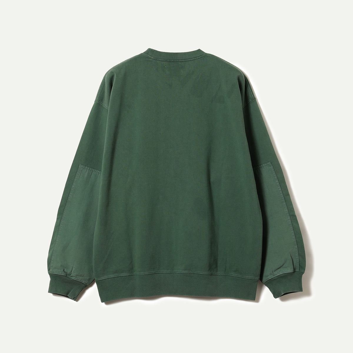 Faded Green Jaar Reinforced Crew Sweatshirt