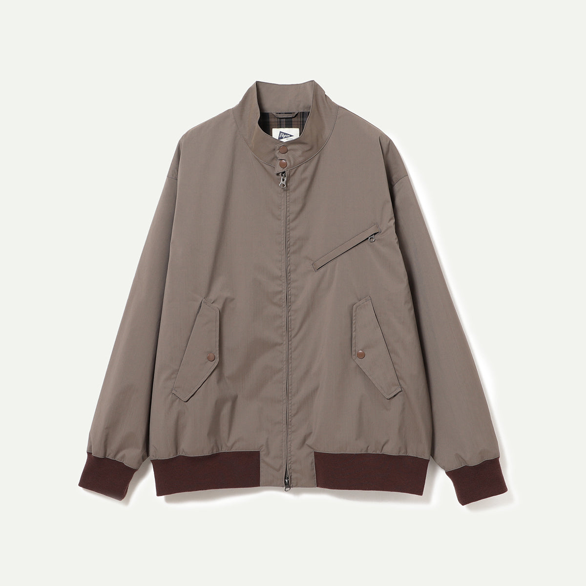 Pilgrim Surf Supply Driftwood Zaxby Jacket