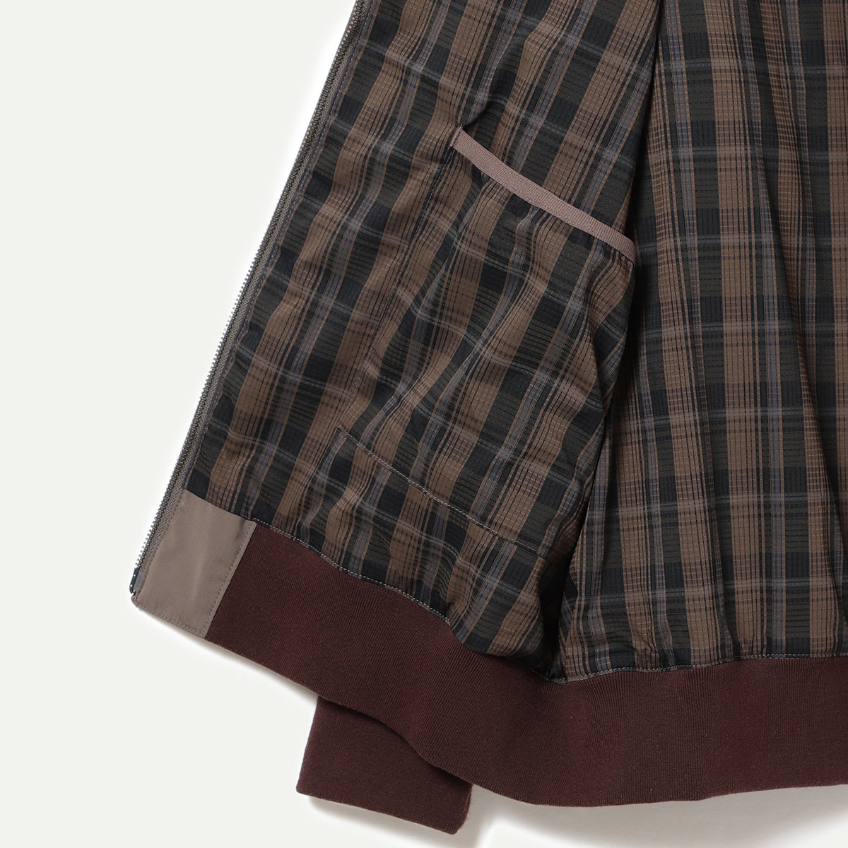 Pilgrim Surf Supply Driftwood Zaxby Jacket