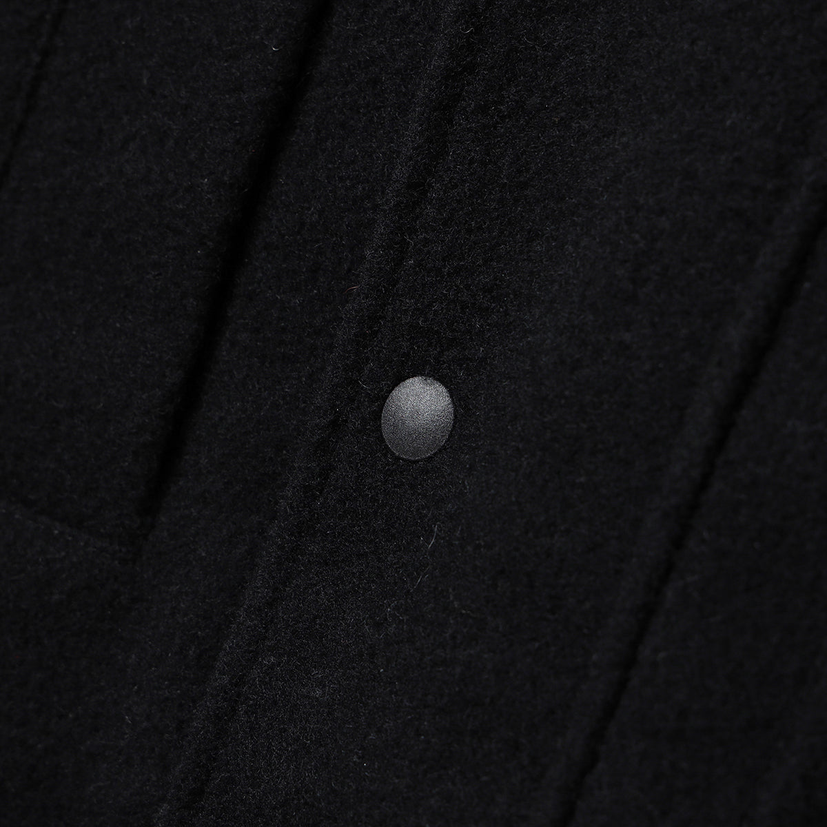 Black Armitage Wool 3L Hooded Jacket