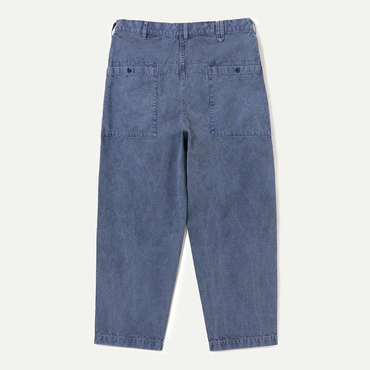 Navy Minimalist Salathe Trouser