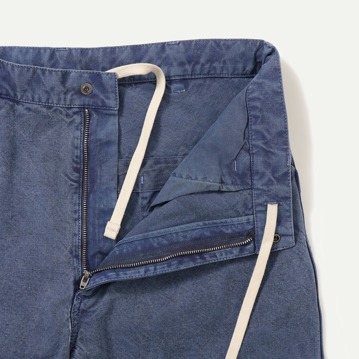 Navy Minimalist Salathe Trouser