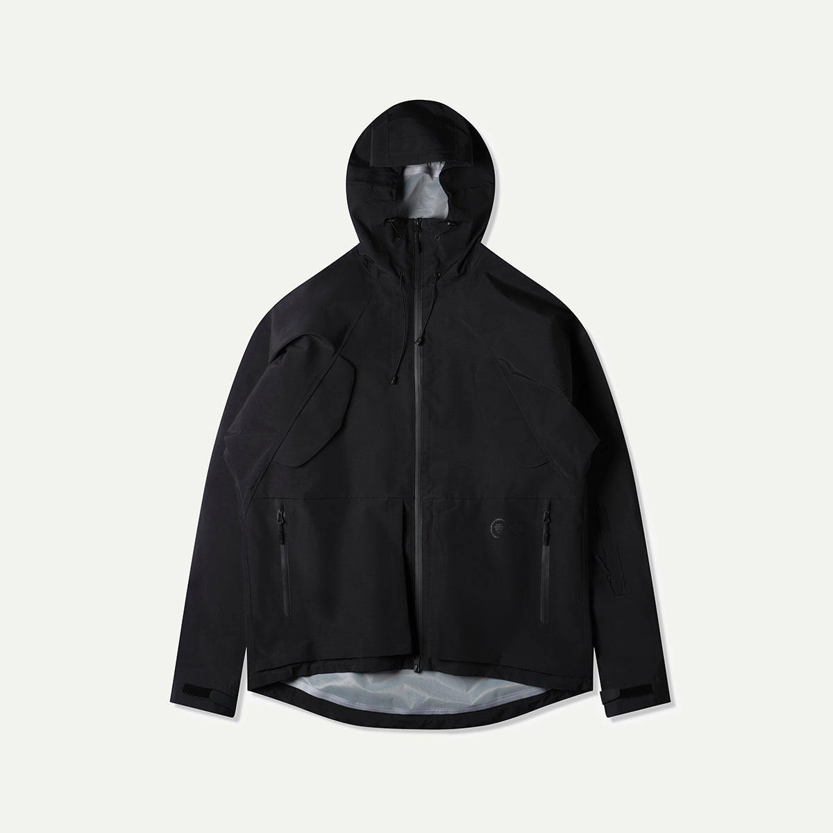 Black 3L Hardshell Jacket