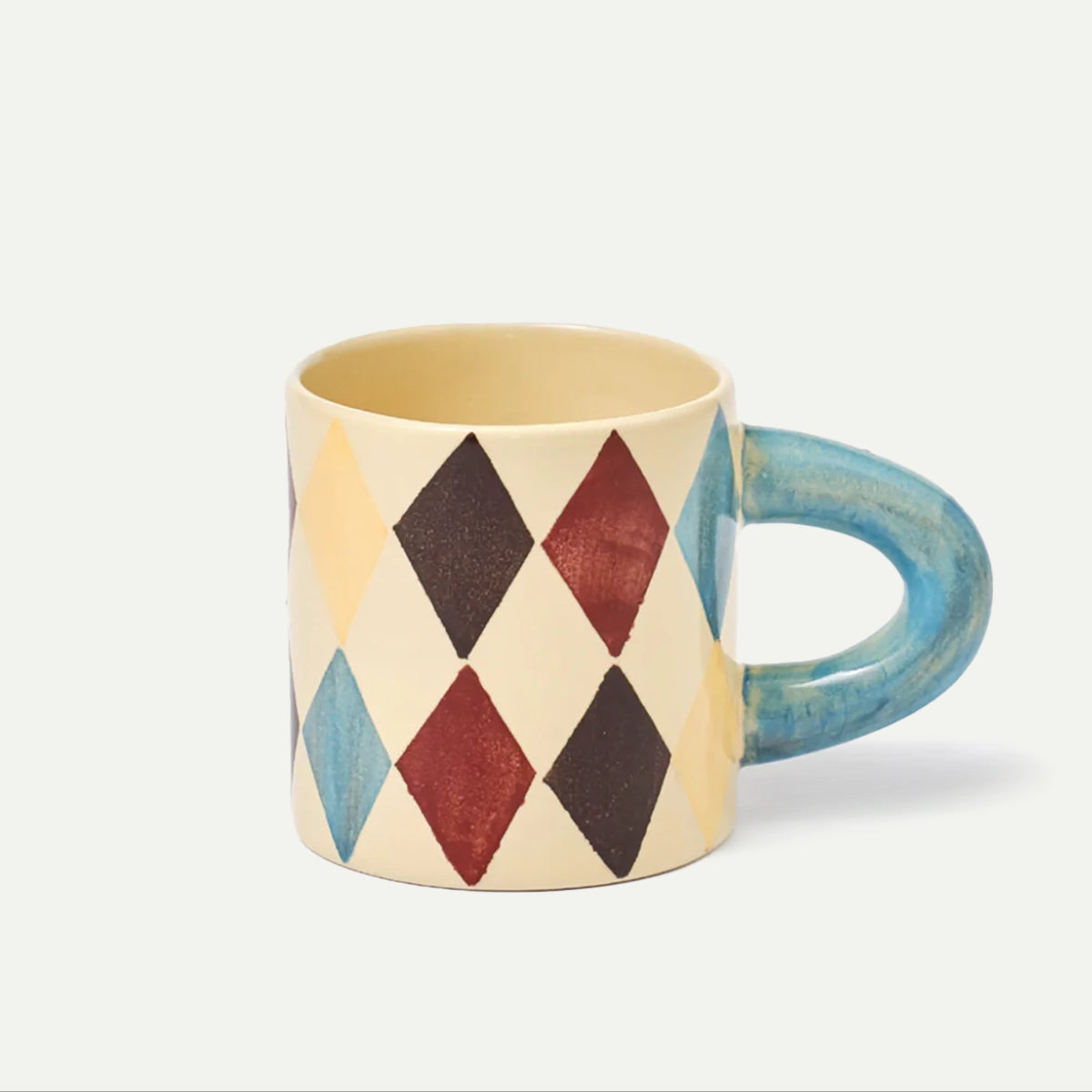 Harlequin Chubby Mug