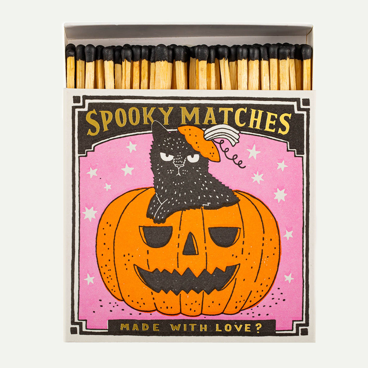Spooky Safety Matches