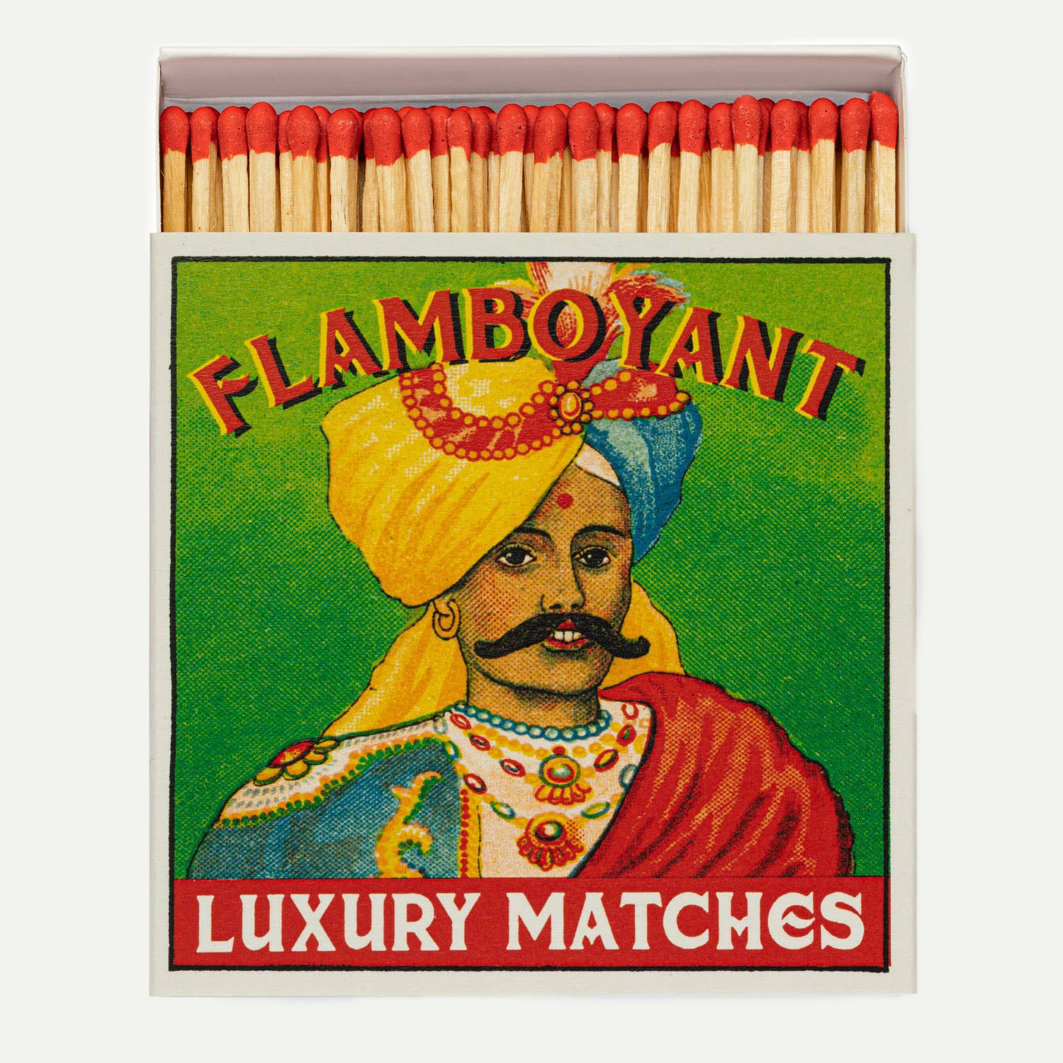 Mr Flamboyant Safety Matches