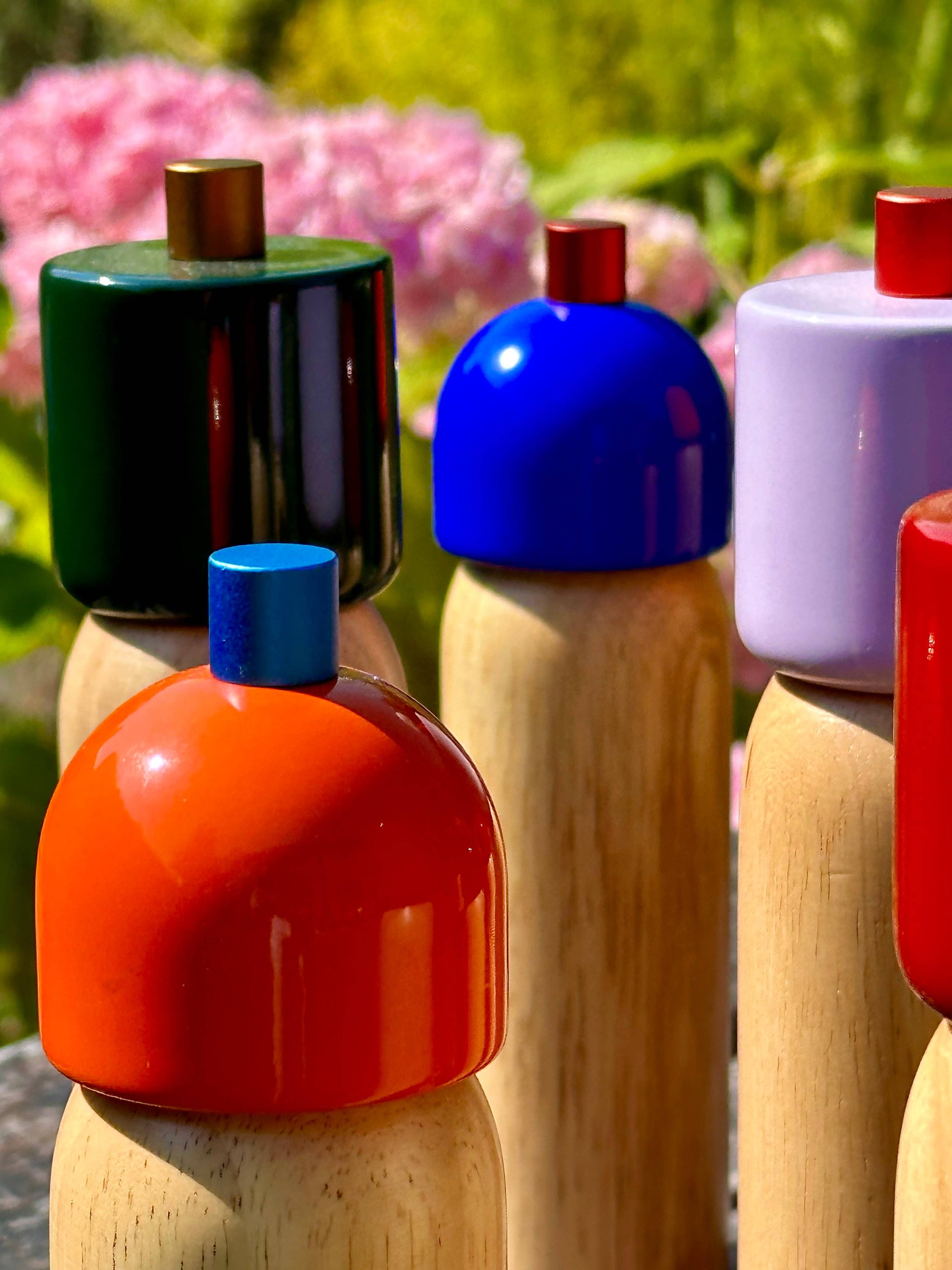 Green & Gold Salt & Pepper Grinder