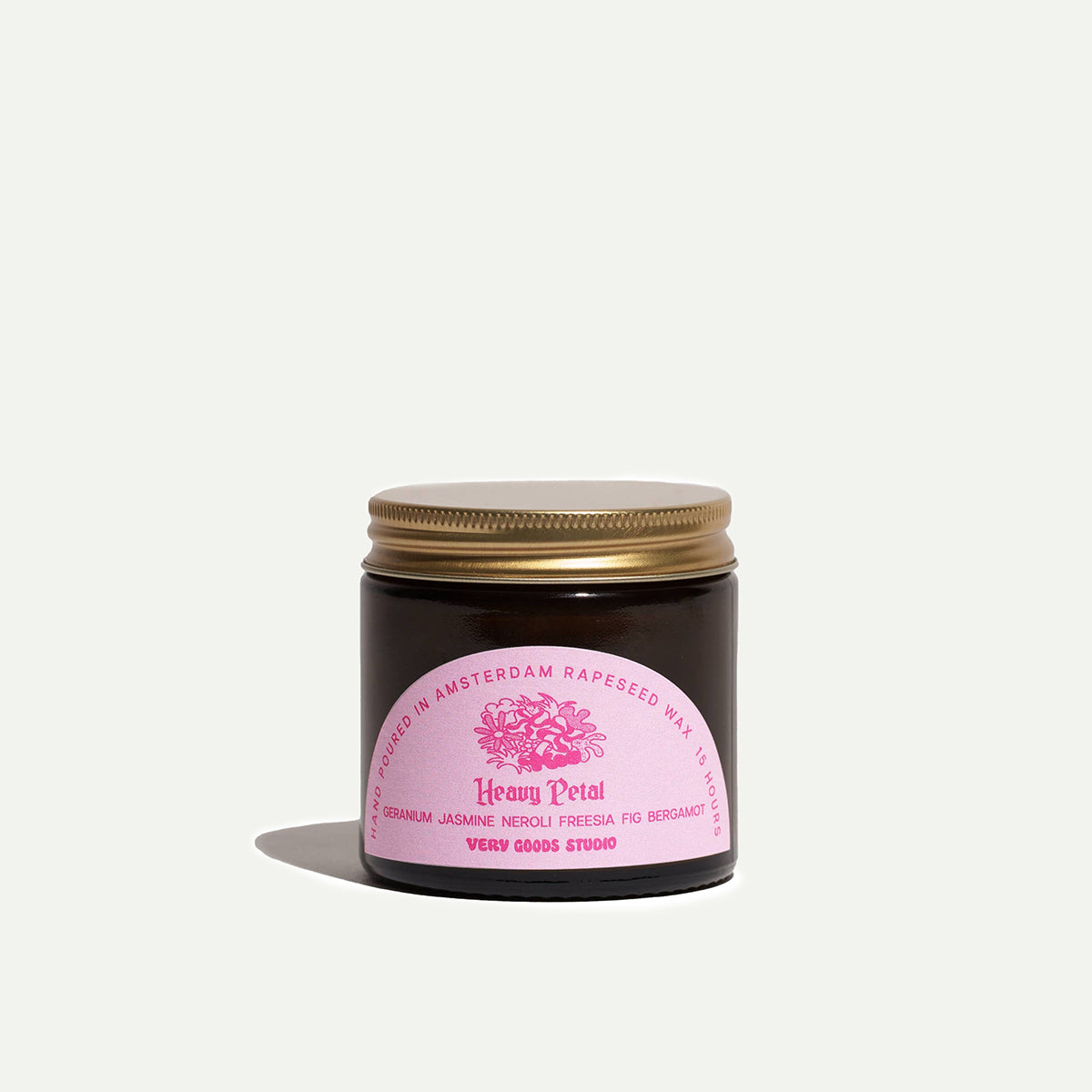 Heavy Petal 60ml Candle