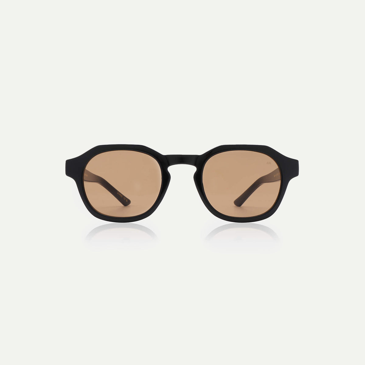A.Kjærbede Black Zan Sunglasses