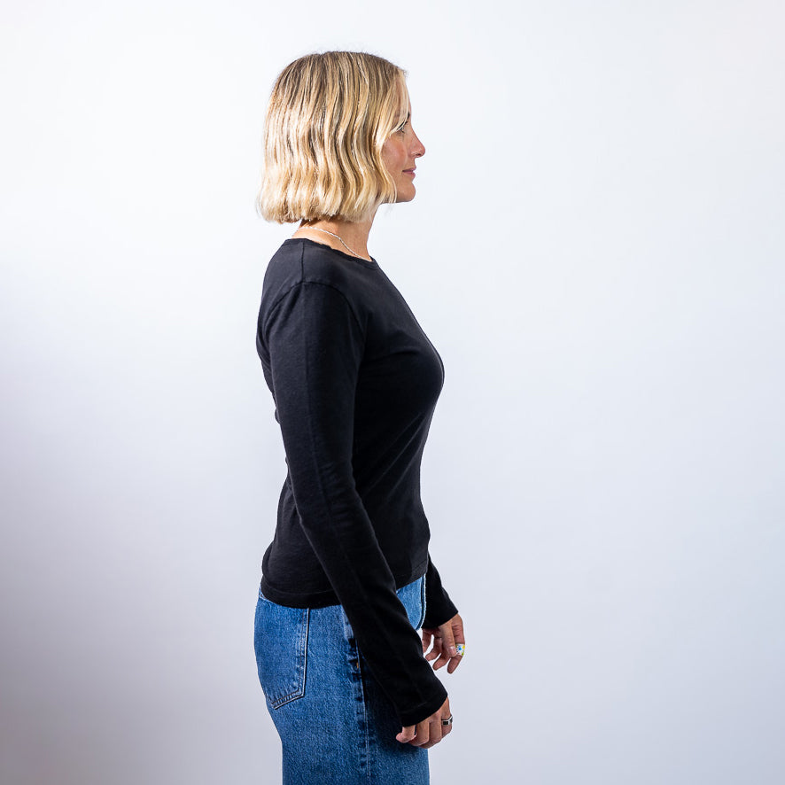 Black Lizzo Long Sleeve T-Shirt