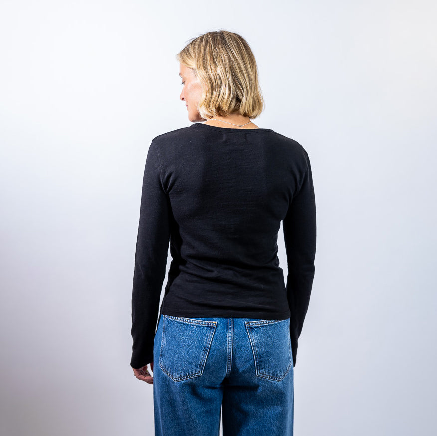 Black Lizzo Long Sleeve T-Shirt