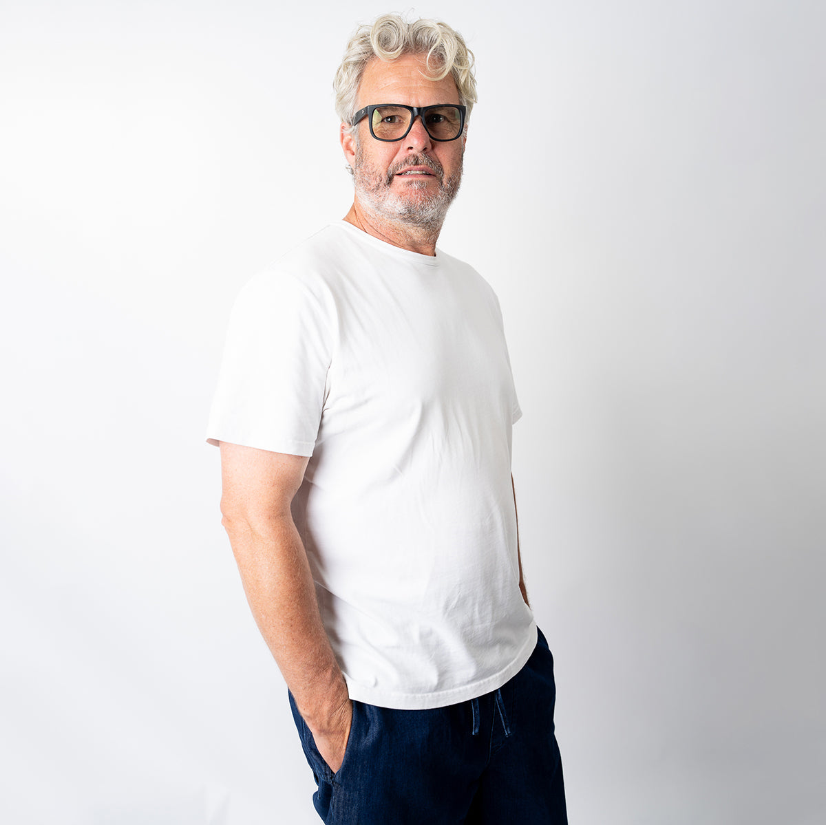White Tom T-Shirt
