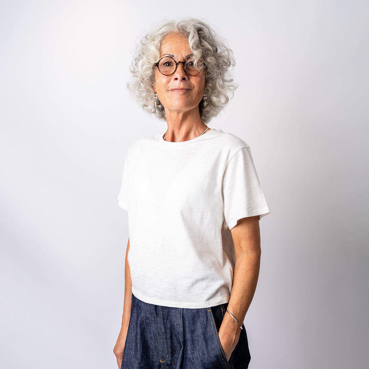 Ecru Ruby Tee