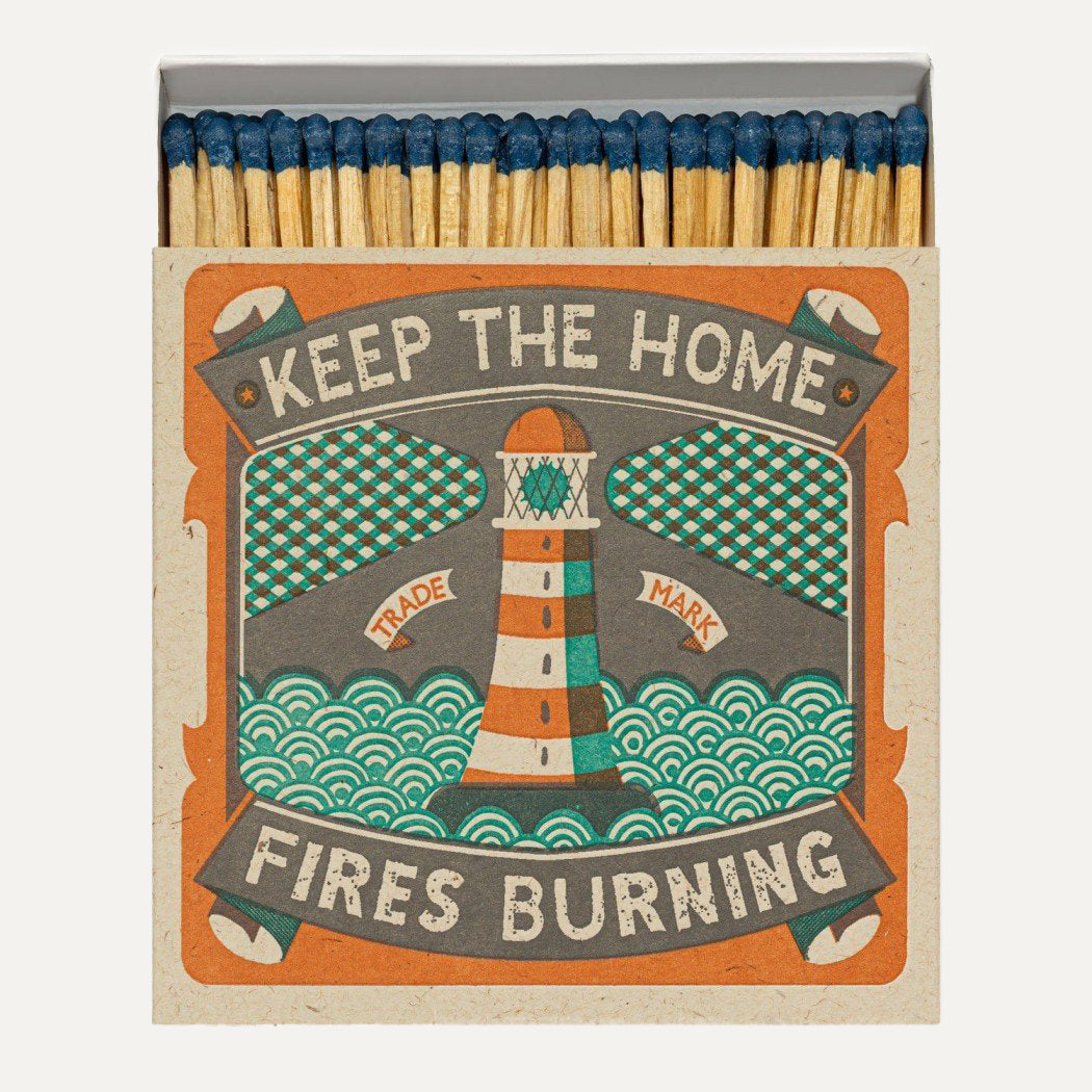 Archivist Home Fires Safety Matches