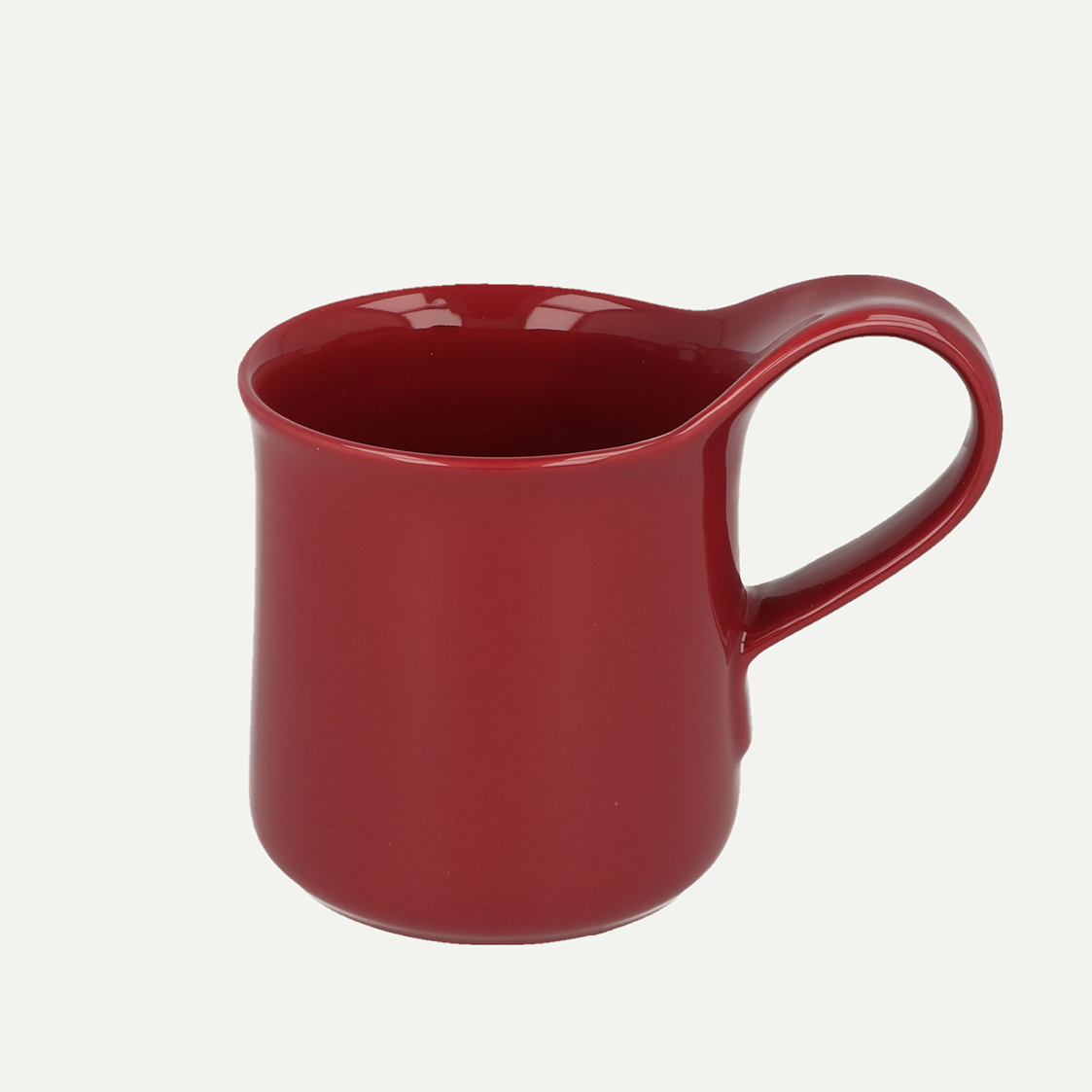 Burgandy Mug