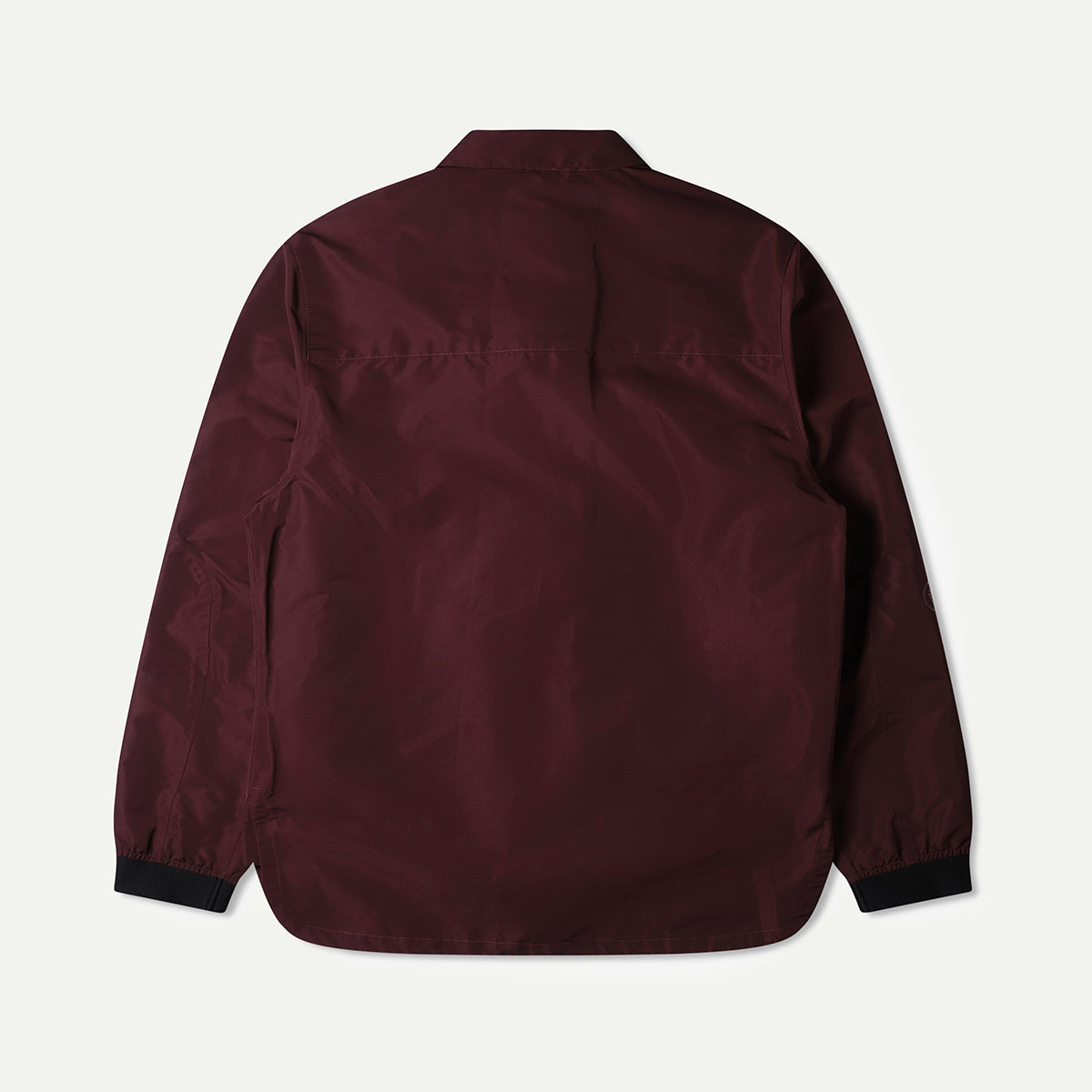 Wine Climate Overshirt Jacket