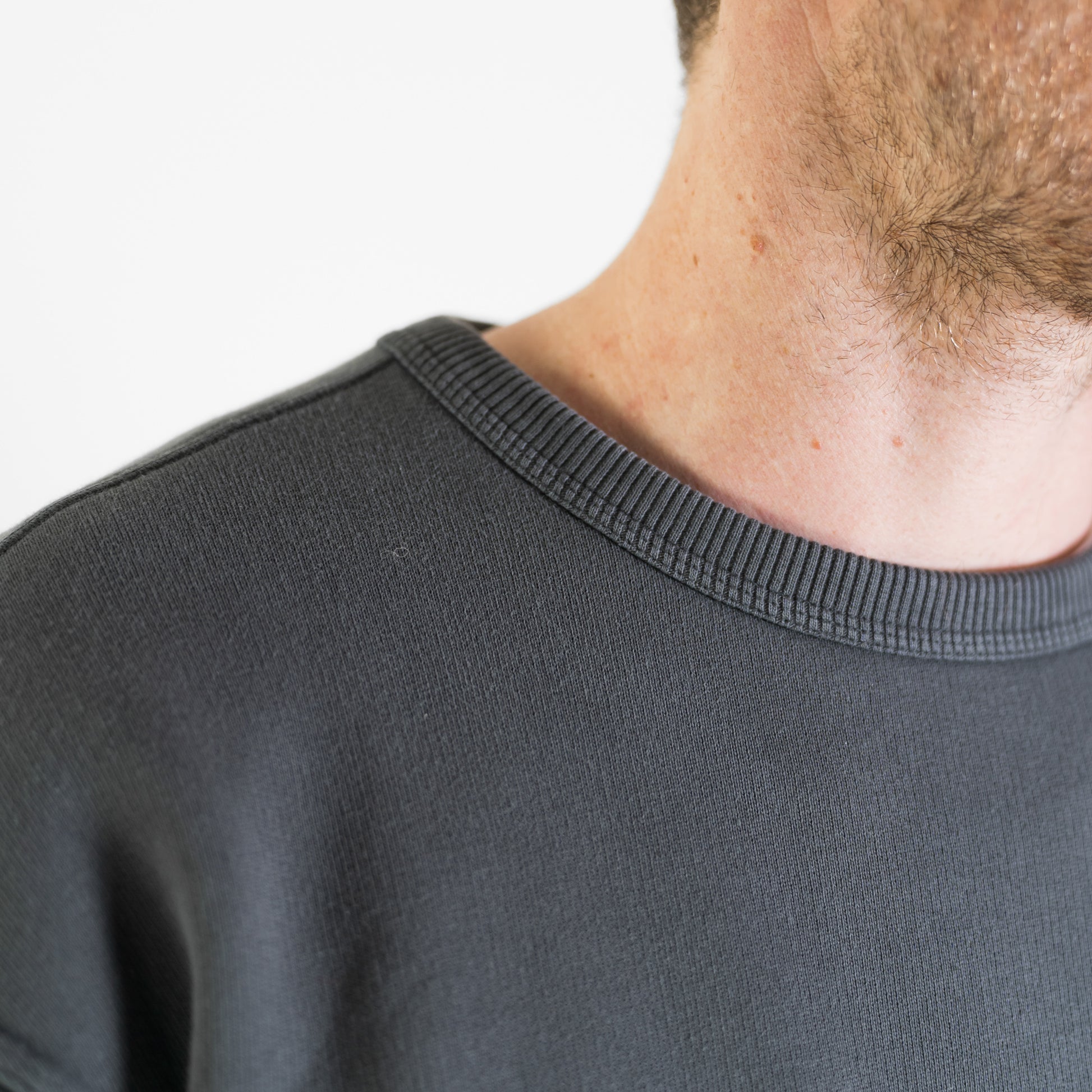 Mens Charcoal Jude Sweat