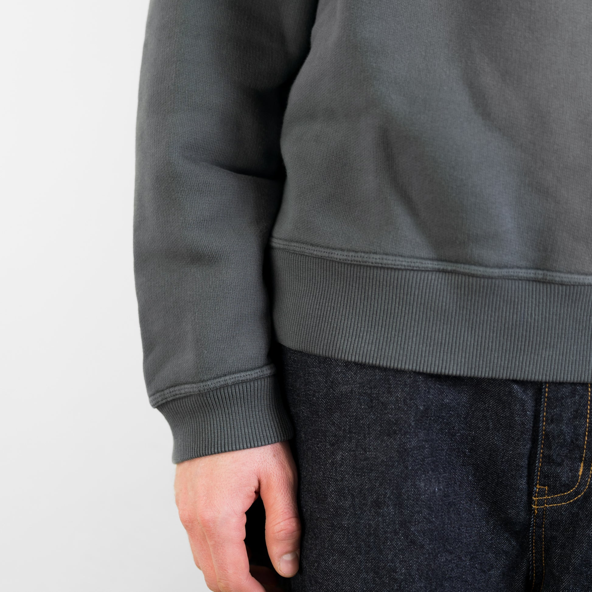 Mens Charcoal Jude Sweat