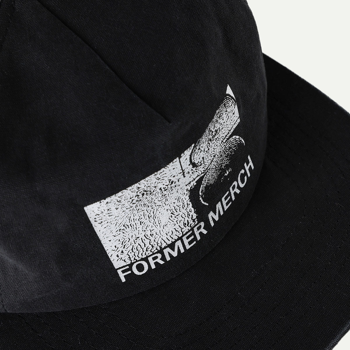 Black Synthesis Trucker Cap