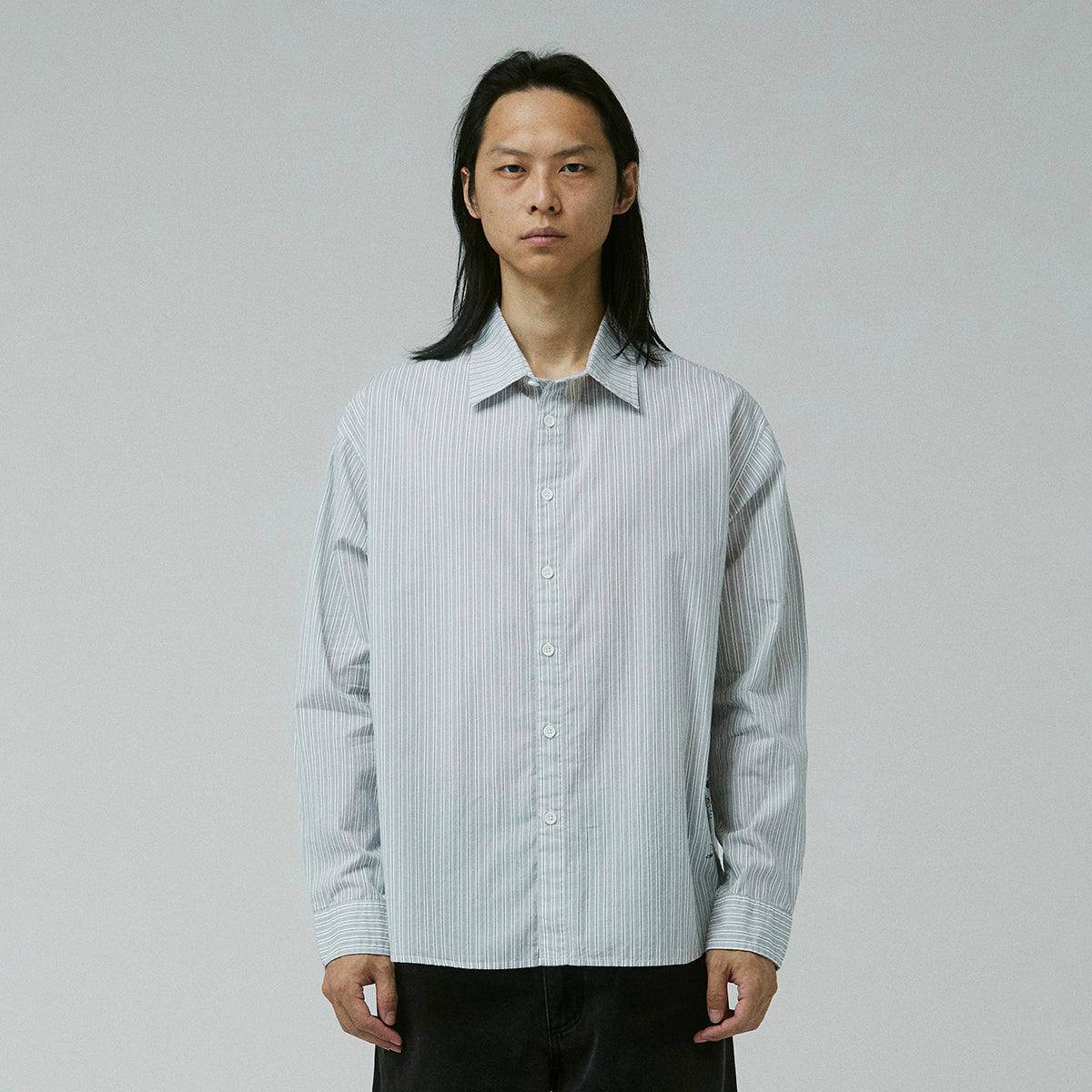 White Vivian Weeping Shirt