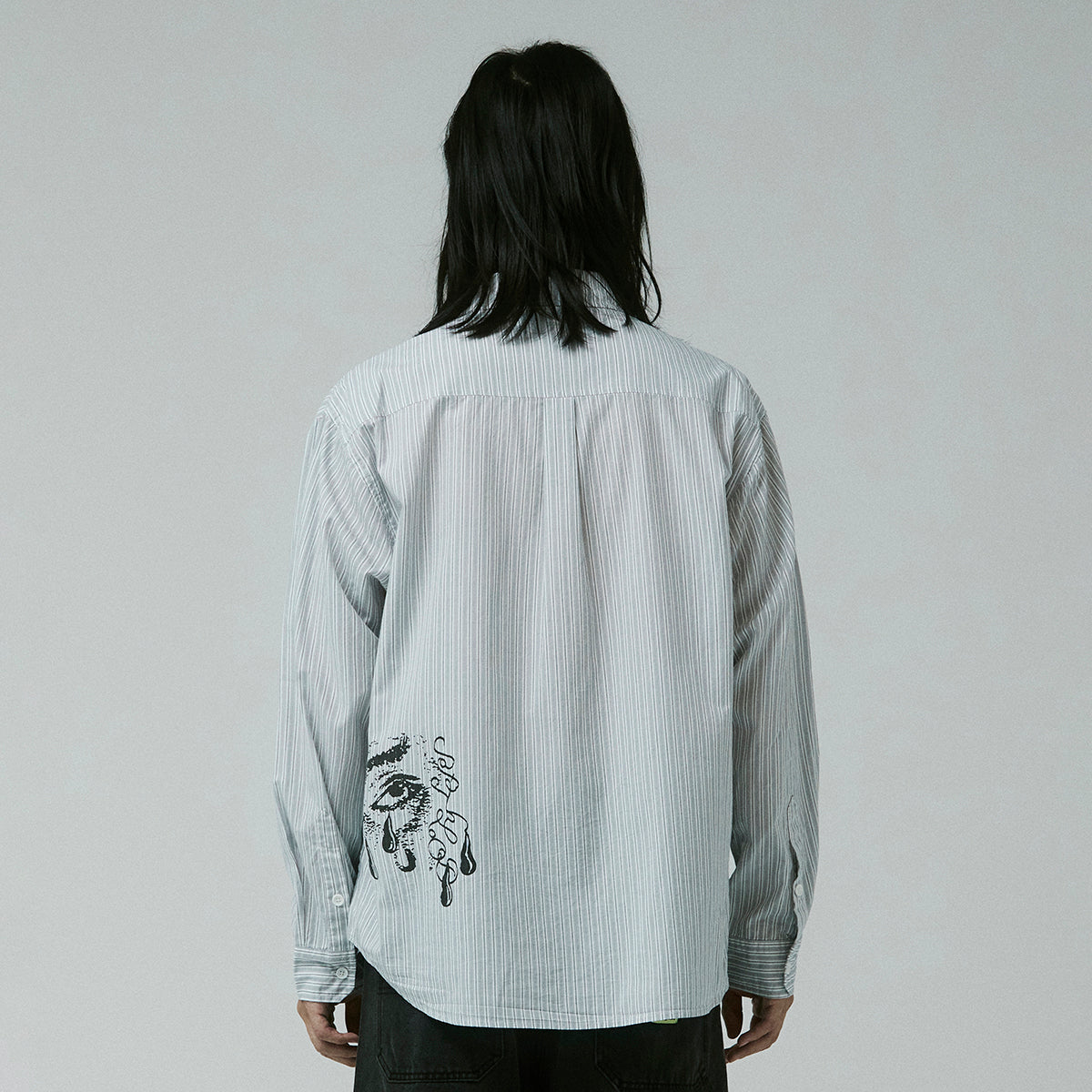 White Vivian Weeping Shirt