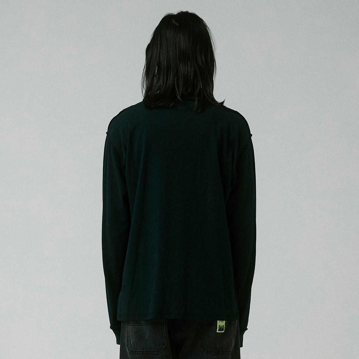 Black Betrayer Long Sleeve T-Shirt